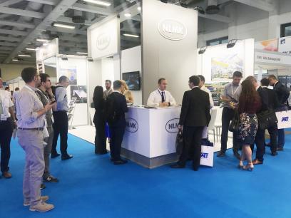 NLMK specialists at CWIEME 2018 Berlin International Trade Fair