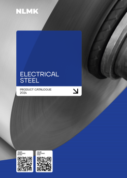 Electrical steel. Product catalogue