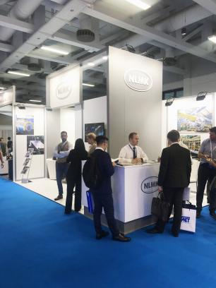 NLMK specialists at CWIEME 2018 Berlin International Trade Fair