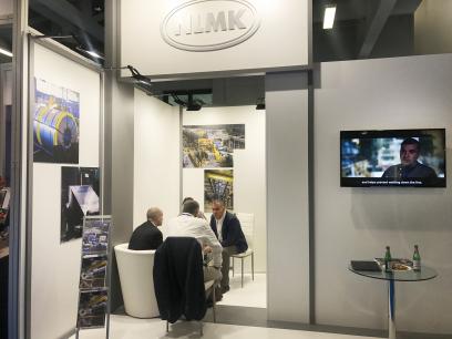 NLMK specialists at CWIEME 2018 Berlin International Trade Fair