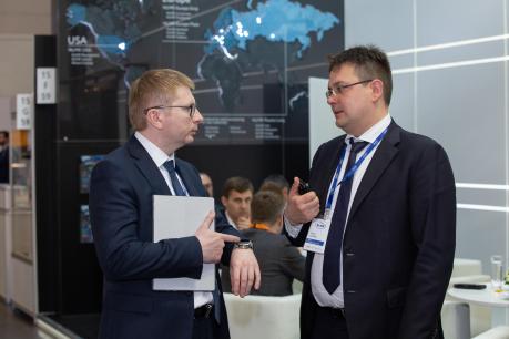 Специалисты НЛМК-Сорт на выставке Wire 2018