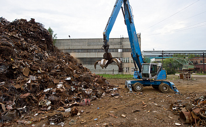 Giving steel a second life. Scrap recycling — an important environmental function of NLMK Group