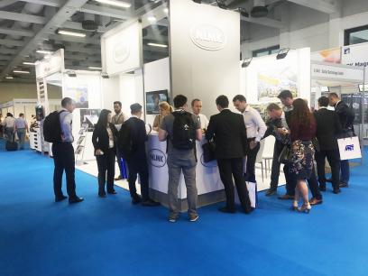 NLMK specialists at CWIEME 2018 Berlin International Trade Fair