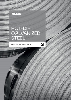 Hot-Dip Galvanized Steel. Product catalogue