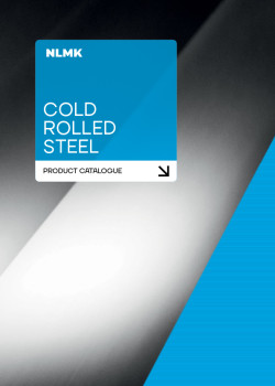 Cold-Rolled Steel. Product catalogue