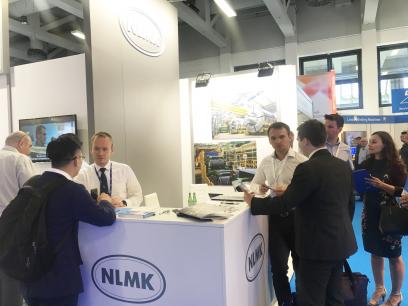 NLMK specialists at CWIEME 2018 Berlin International Trade Fair