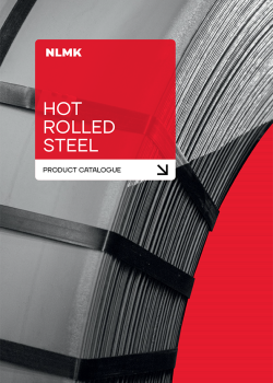 Hot-Rolled Steel. Product catalogue