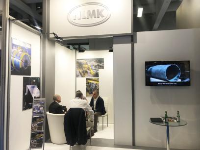 NLMK specialists at CWIEME 2018 Berlin International Trade Fair