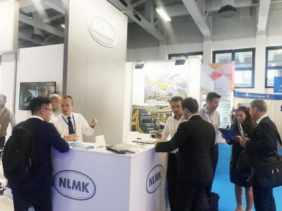 NLMK specialists at CWIEME 2018 Berlin International Trade Fair