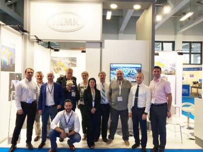 NLMK specialists at CWIEME 2018 Berlin International Trade Fair
